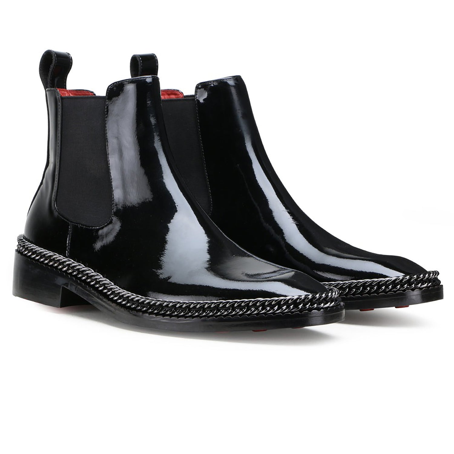 Nimbus Chelsea Black Boots - Premium Men’s Black Leather Chelsea Boots