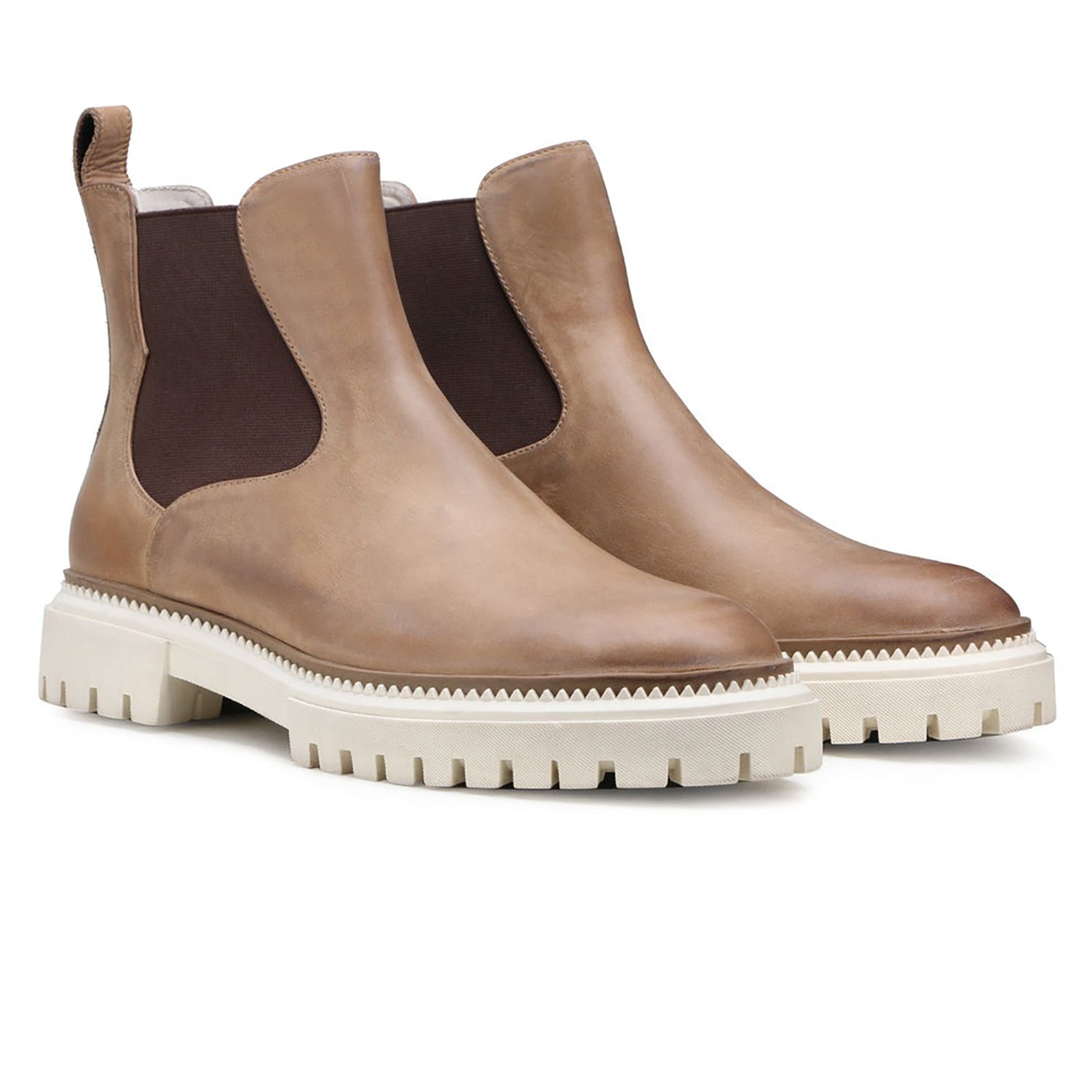 Austin Chelsea Beige Boots – Stylish, Neutral-Tone Men’s Boots