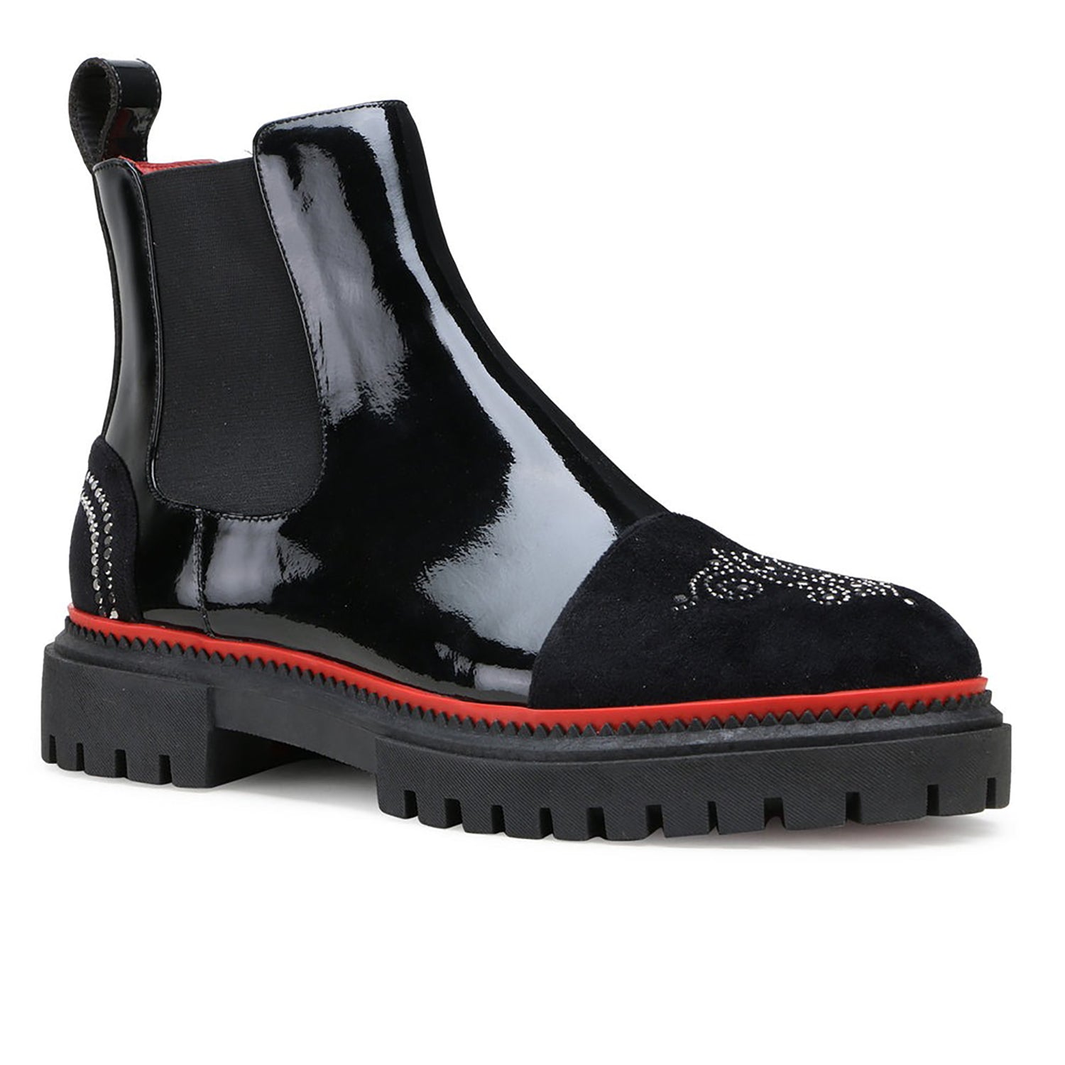 Omega Chelsea Black Boots – Stylish & Durable Men’s Slip-On Boots