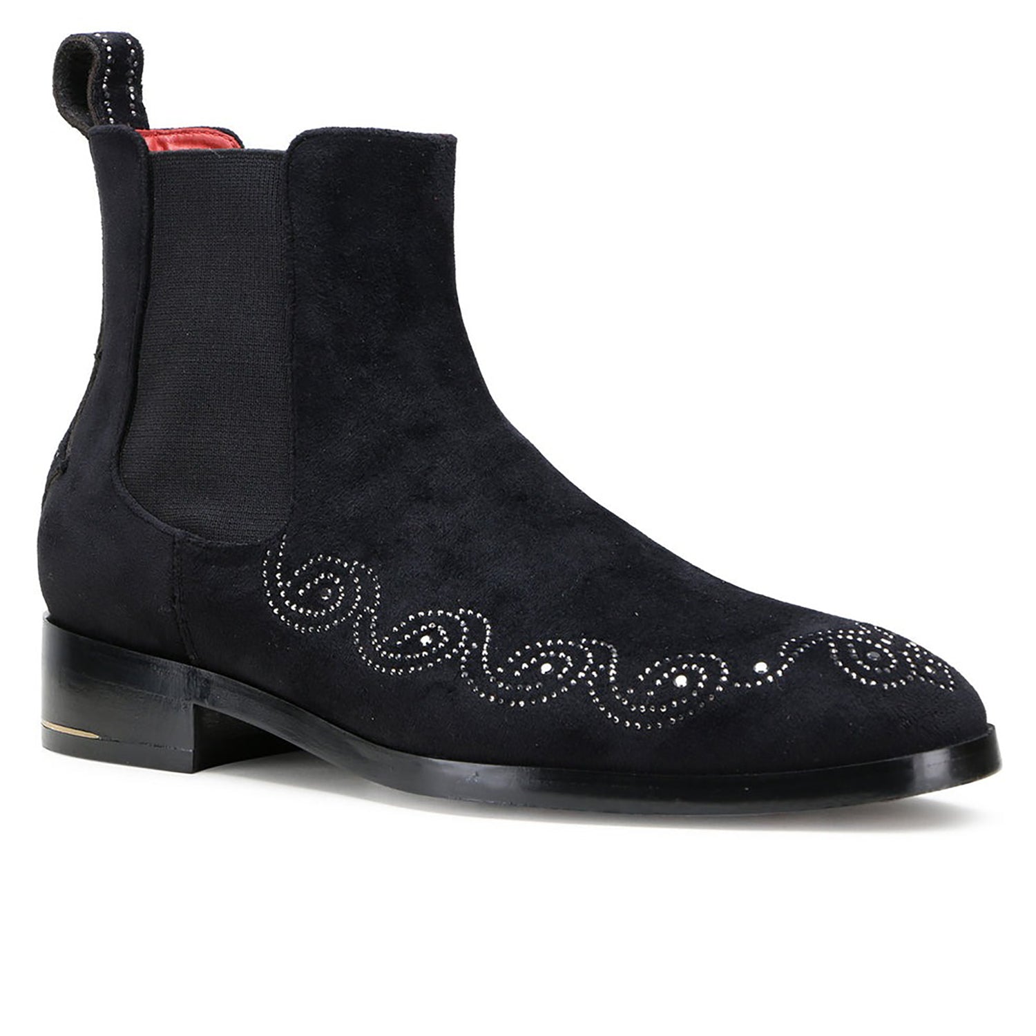 Nikolas Chelsea Black Boots – Premium Men’s Leather Boots for Everyday Style & Comfort