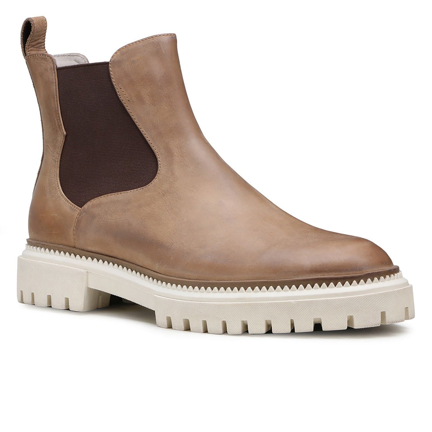 Austin Chelsea Beige Boots – Stylish, Neutral-Tone Men’s Boots