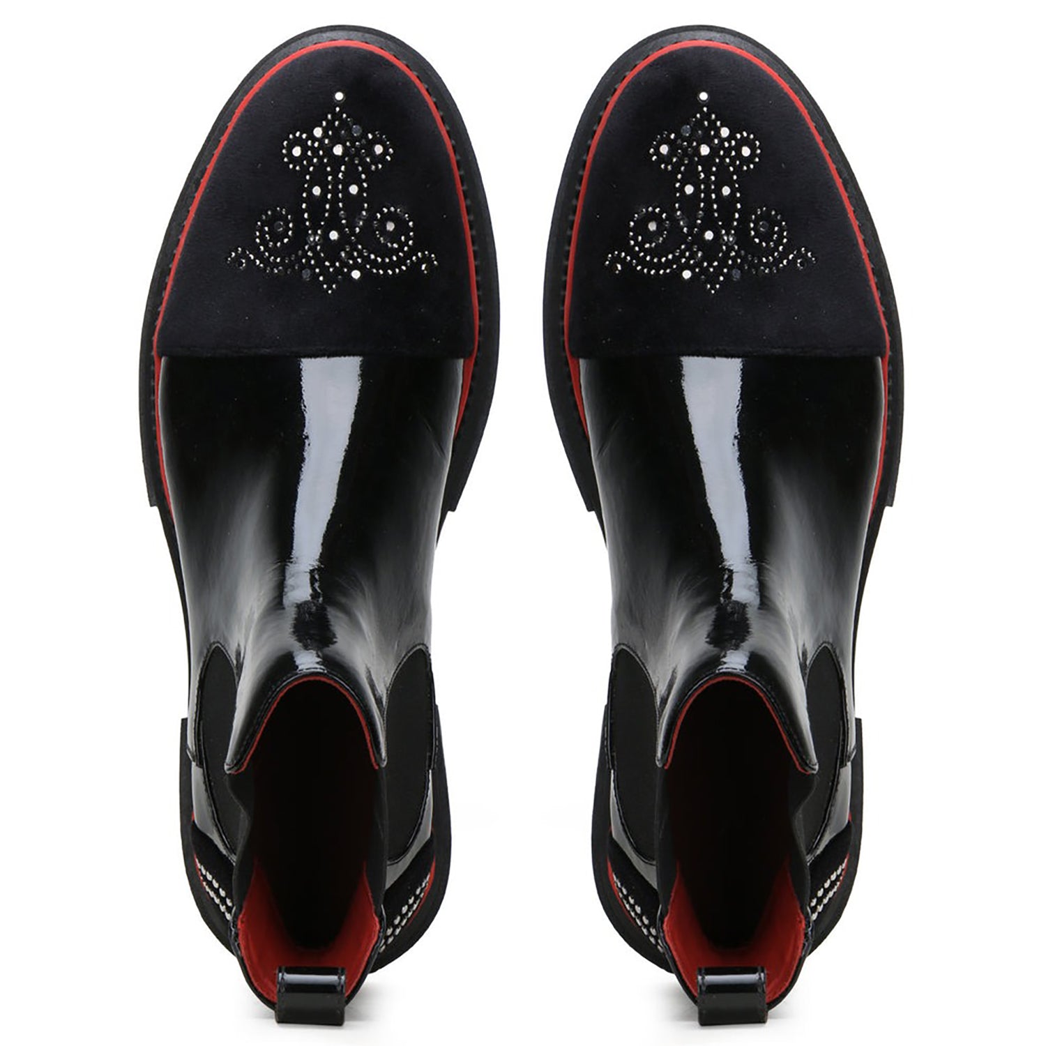 Omega Chelsea Black Boots – Stylish & Durable Men’s Slip-On Boots