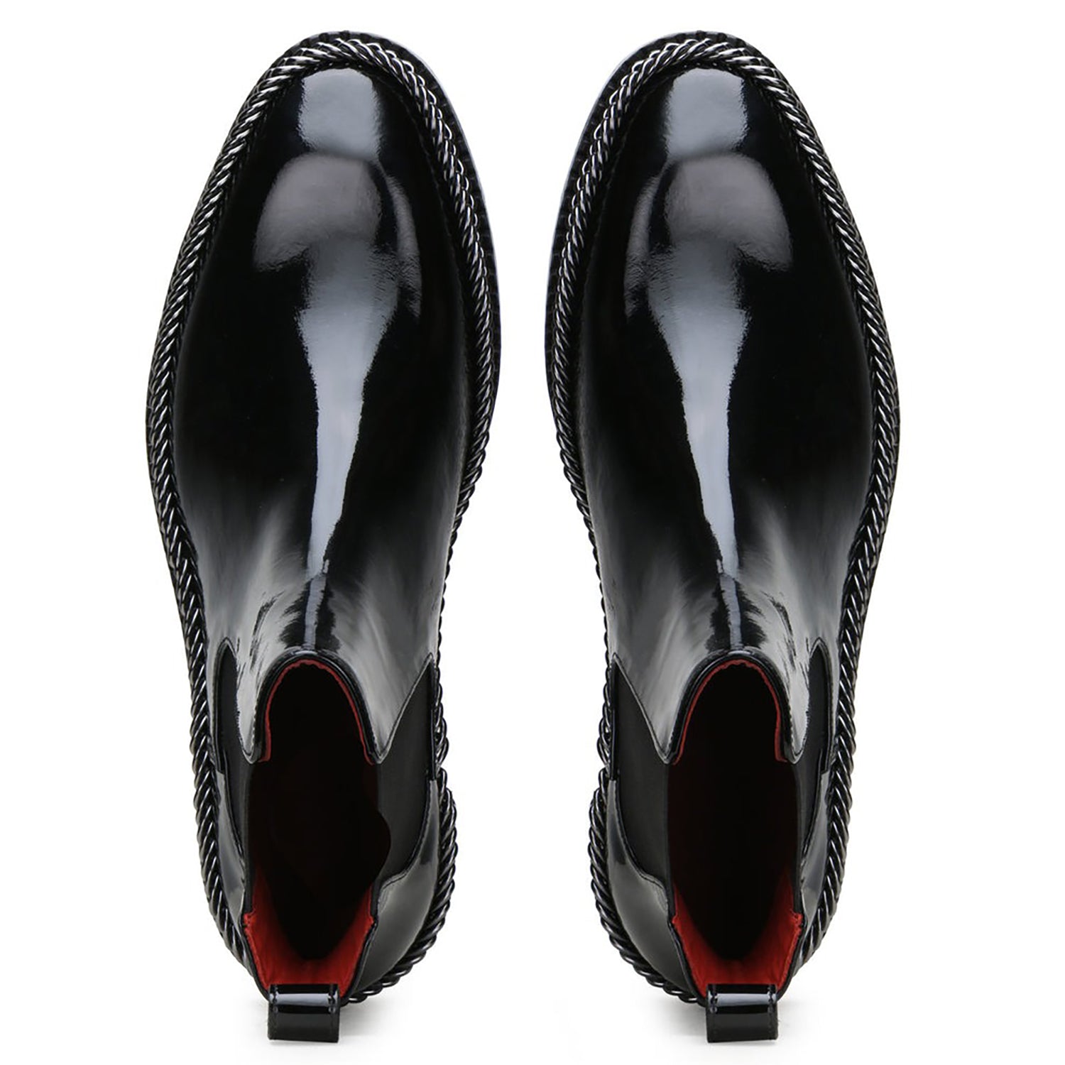 Nimbus Chelsea Black Boots - Premium Men’s Black Leather Chelsea Boots