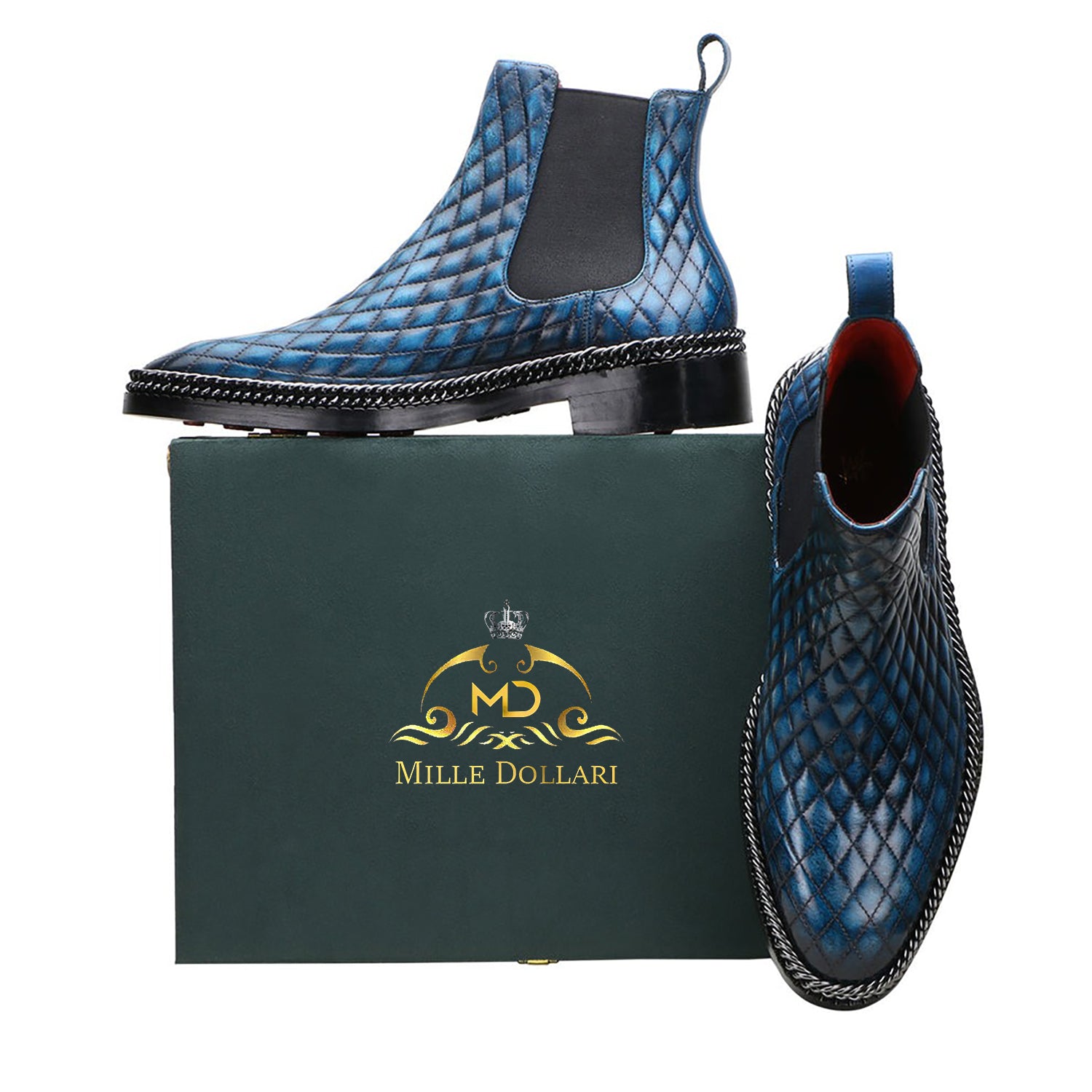 Edward Chelsea Boots – Premium Men’s Leather Boots for Classic Style & Everyday Comfort