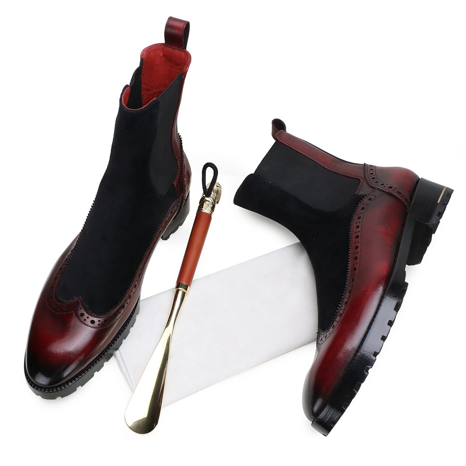 Chicago Chelsea Boots – Premium Men’s Leather Boots for Bold Style & Everyday Comfort