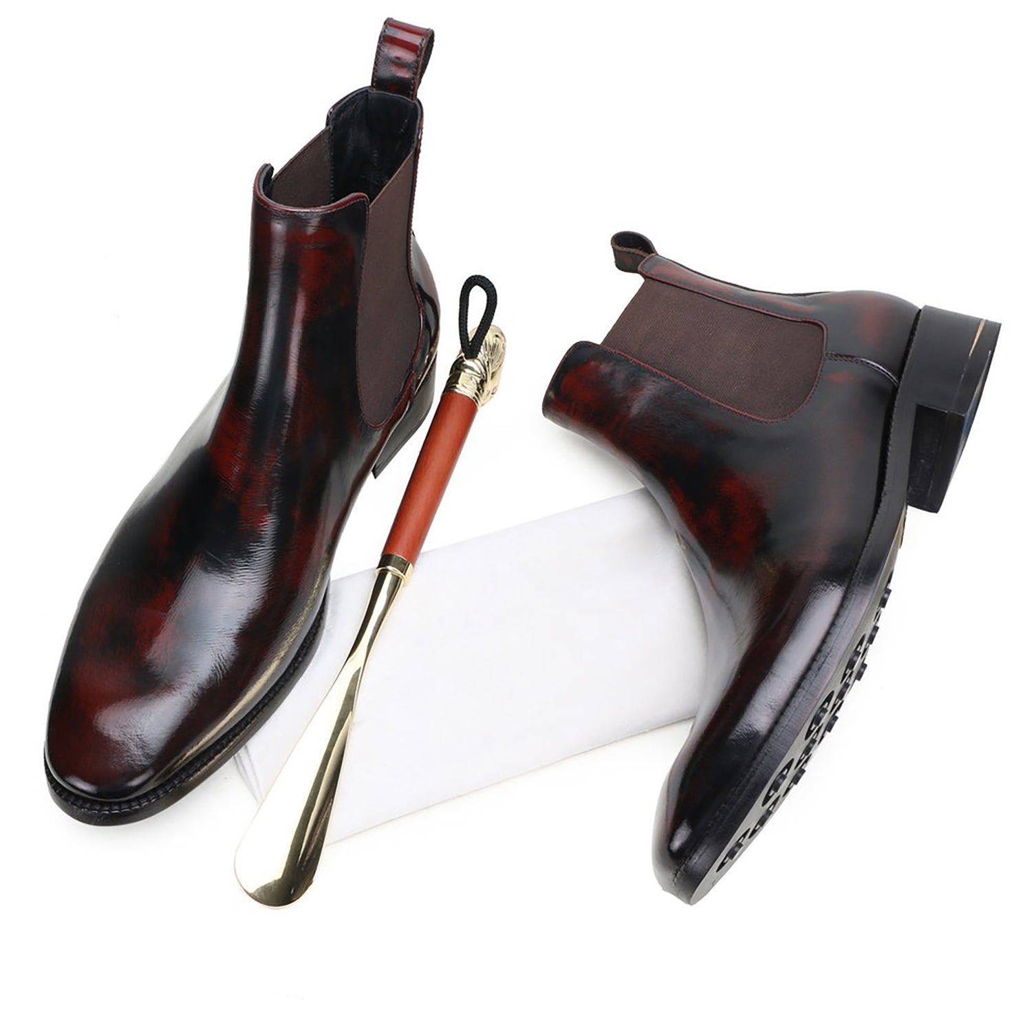 Andrew Chelsea Boots – Premium Men’s Leather Boots with Classic Style & Superior Comfort