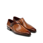 EXCLUSIVE Carrera Curri Goodyear Welted Monkstrap Shoes