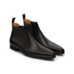 EXCLUSIVE Shaw Black Boot