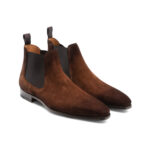 EXCLUSIVE Shaw II Cognac Suede Boot