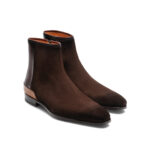 EXCLUSIVE Feroz Midbrown Suede Boot