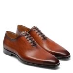 Elegant Cruz Whole Cut Oxford – Timeless Versatility in the Mille Dolleri Core Collection