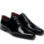 Tarias Patent Oxfords – Unmatched Elegance and Shine