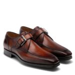 Oxford Heritage Side Buckle Shoes for Men by Mille Dollari