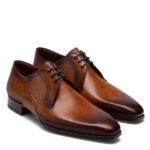 Atticus Oxford Shoes In Brown