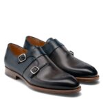 The Maurici Double Monk Strap: Two-Toned Elegance