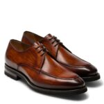 Matt Brown Designer Oxfords In Brown