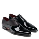 The Hoboken Patent Oxfords In Black