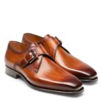 Exclusive Classic Cuero Monkstrap Shoe