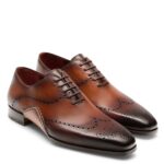 Men" Grant Cognac Shoes