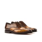 Patina Brogue Shoes ALFREDO