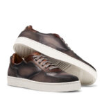 EVERO GREY MID TOP SNEAKER