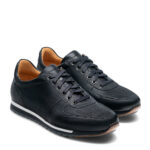 LIZAN BLACK ATHLETE SNEAKER