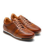 LIZAN COGNAC ATHLETE SNEAKER