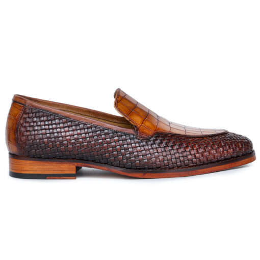 Romigi Textured Loafers - Image 3