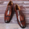 Mille Dollari Cognac Oxford Shoes