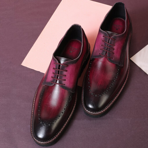 Luxury wholecut shoes showcasing elegant design and premium craftsmanship