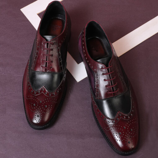 Derby Shoe by Mille Dollari