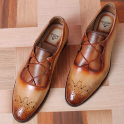 Handmade Oxford Shoe