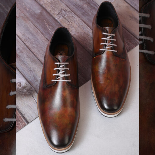 derby shoes by mille dollari