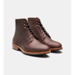 Everest Goodyear Welted Oil Pull-Up Leather Captoe Boot