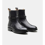 Sterling Goodyear Welted Black Jodhpur Boot