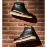 Titan Goodyear Welted Moctoe Boot with Bellows Tongue