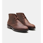 Heritage Hand-Welted Oil Pull-Up Leather Chukka Boot