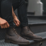 Rugged Matte Tobacco Welt Boots | Kevlar® Laces & Cork-Bed Comfort