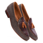 Verve Tassel: Handcrafted Designer Loafers - 24