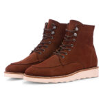 Heritage Ember Nubuck Rusty Boot