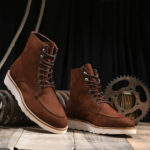 Ember Nubuck Rusty Boots – Rugged Style with Refined Craftsmanship